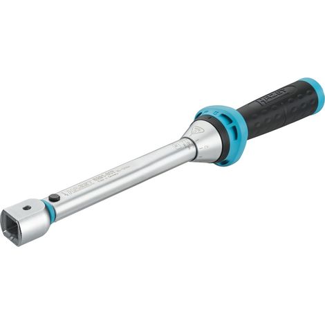 Hazet Drehmomentschlüssel 20 - 120 Nm, Genauigkeit: 3%, 14 x 18 mm Einsteck-Vierkant hohl, Länge 395 mm (1/3)