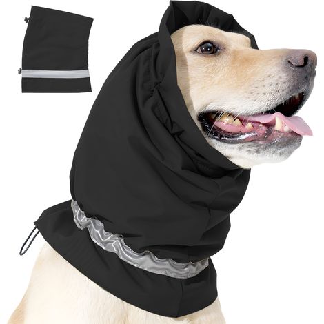 2 cache-oreilles pour chien, imperméables, protection auditive contre le bruit, soulagement de l'anxiété, pour feux d'artifice (1/5)