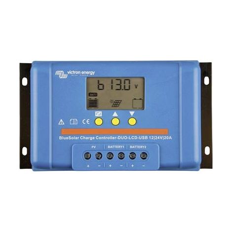 Victron BlueSolar PWM-LCD Regler 12 24 V 20 A