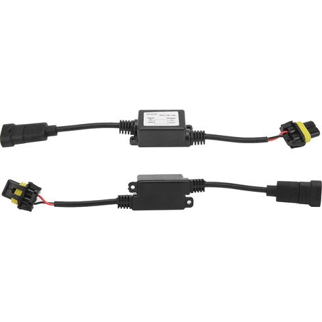 Décodeur de résistance HID 9005/9006, annulateur d'erreurs EMC, filtre pour phares LED, compatible Canbus, sans erreur, pour Mercedes-Benz (1/5)