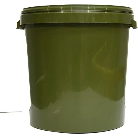 Seau plastique réserve pour abreuvoir automatique 5 L avec sortie d'eau