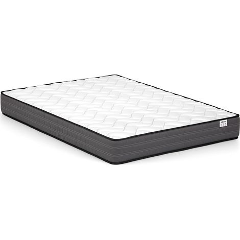 Matelas 200 x 200 cm ressorts ensachés ép.20cm - AMBRACIE de YSMÉE