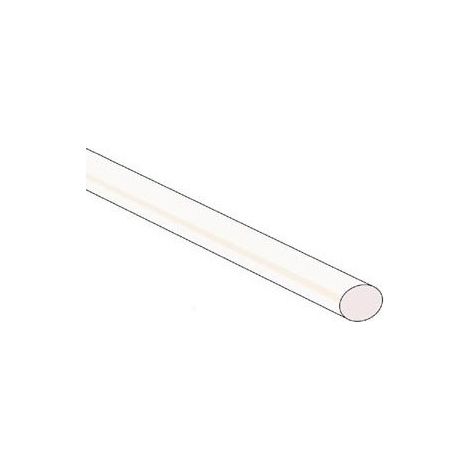 Gaine thermoretractable 2:1 - 4 8mm - transparent - 50 pcs