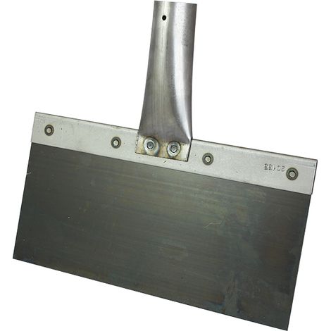 Grattoir à lame acier 30 cm – Élimination résidus et peintures – Conception ergonomique – SKU 670 – Mercier (1/2)
