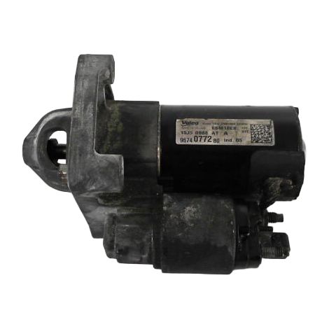 [PRODUIT D'OCCASION] Demarreur PEUGEOT 208 ♻️ Ref Oe. 9674077280 - Garantie à vie (1/4)