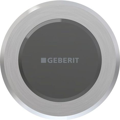 Geberit 115956SN6 Type 10 commande WC avec chasse électronique, IR