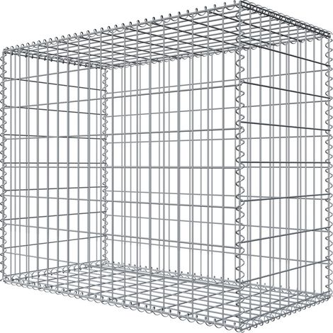Gabione 80x100x50 Steingabione MW 5x10 Spiral Gitterkorb Steinkorb Drahtkorb