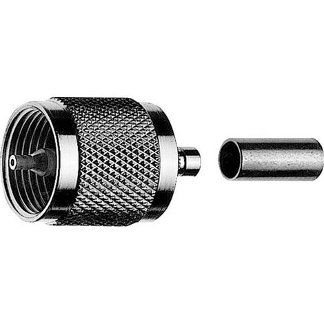 TELEGÄRTNER J01040A0010 J01040A0010 CONNECTEUR UHF MÂLE, DROIT 50 1 PC(S) (1/3)