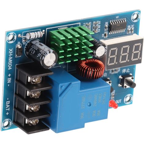 Batterieladekontrollmodul Schutzschalter Elektronisches Bauteil XH‑M604 6‑60V (1/5)