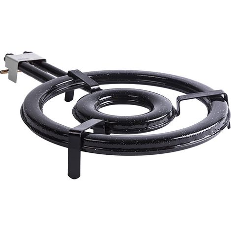 QUEMADOR PAELLERO TUBO PLANO 450MM. - EHLIS