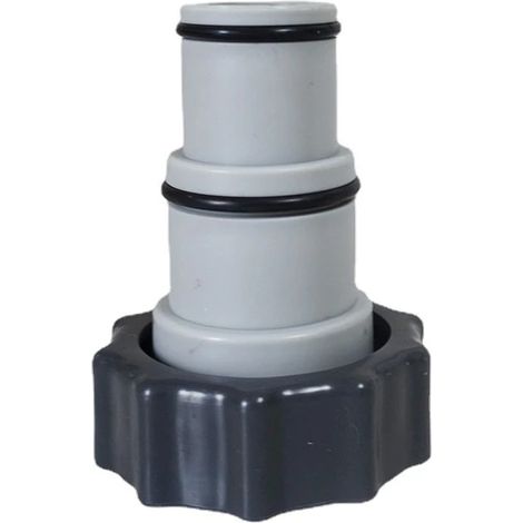 Adaptateurs pour tuyau de piscine - Pour pompe à chaleur de piscine - Raccordement de tuyau de piscine 32 mm et 38 mm - Accessoires de rechange (1/4)