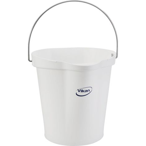 Vikan, Seau de qualité alimentaire, capacité 12 l, lot de 6,