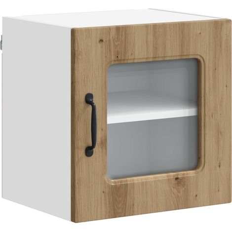 Maison Exclusive - Panel de lavaplatos Kalmar Roble artesanal 40