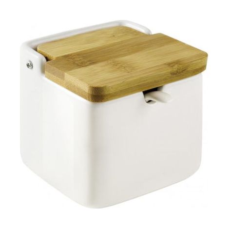 AZUCARERO IBILI CERAMICA BLANCO