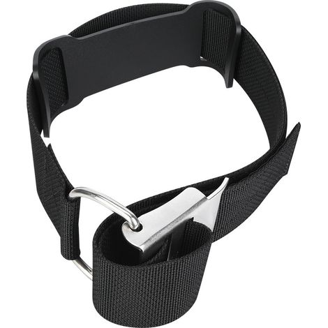 Sangle de réservoir de plongée sous-marine TS-936 avec boucle, ceinture de lest noire (1/5)