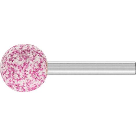 PFERD TOOLS STEEL Schleifstift Kugel Ø 20x20mm Schaft-Ø 6 mm A30 für Stahl- und Stahlguss 10 Stk (1/5)