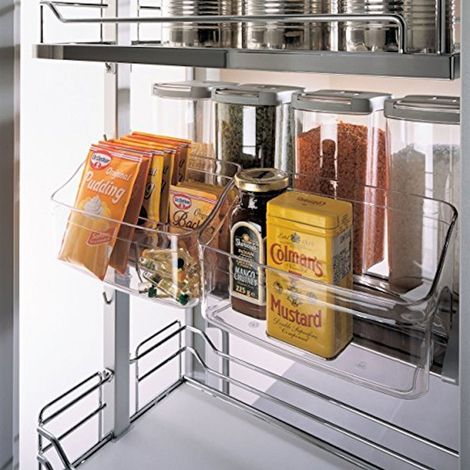 Kesseböhmer Vorratsschalen-Set für Apothekerauszug DISPENSA und DISPENSA Swing, transparent (1/4)