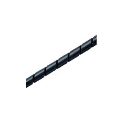Wendelband 16-20mm Farbe SCHWARZ 1m.