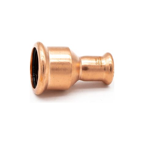 PrimaPress Copper Press Fitting Coupler 28x15mm (1/2)