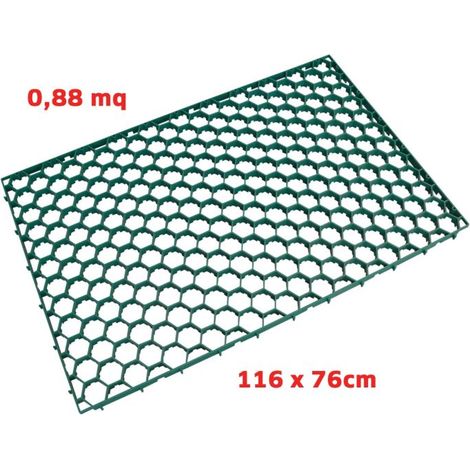 PIASTRELLA SALVA PRATO cm 116 x 76 x H 3 (1/10)