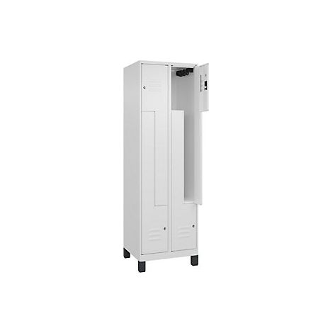 C+P  798169  C+P  Armadietto a Z Classic PLUS  2 scomparti  (1/2)