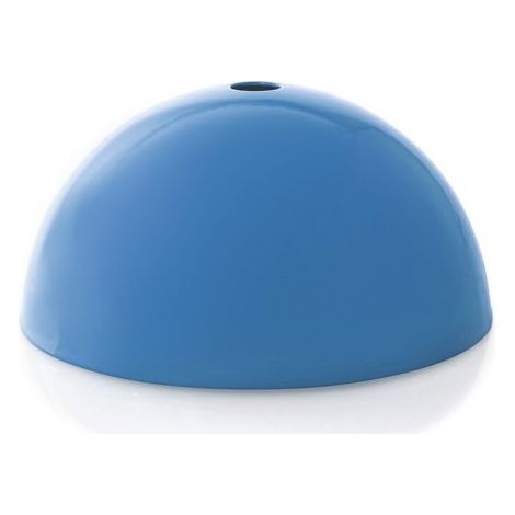 Dôme métal bleu