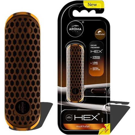 Ambientador con aroma, formas elegantes, polímero HEX Mukhalat
