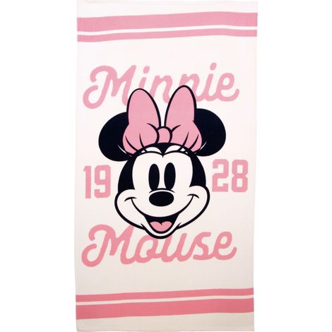 Serviette en microfibre Minnie Mouse 90x170cm