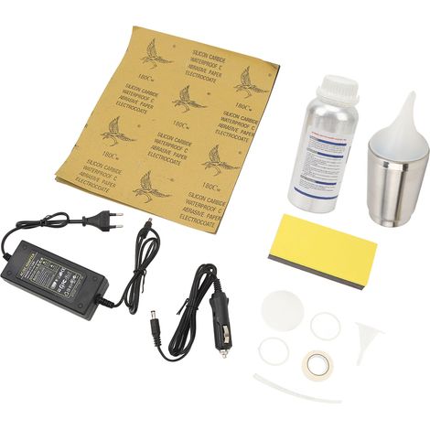 Kit de réparation et de polissage pour phares de voiture 100V à 240V - Kit de restauration de phares de voiture efficace et fiable - Universel (1/5)