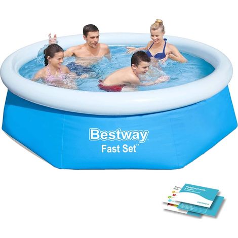 Piscina de expansión 244 x 61 cm Bestway 57448