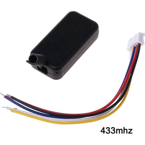 Récepteur Universel Télécommande Sans Fil 433Mhz 315Mhz avec Relais - Version Améliorée (1/4)