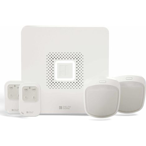 Pack alarme connecté Initial Tyxal+ 8 zones - DELTADORE 6410201