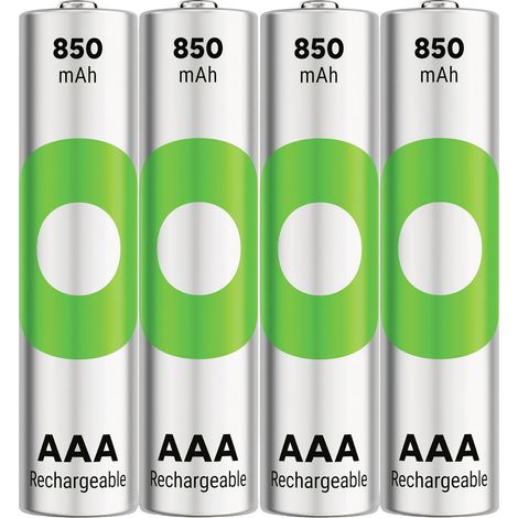 GP ReCyko Micro (AAA)-Akku NiMH 850 mAh 1.2 V 4 St.
