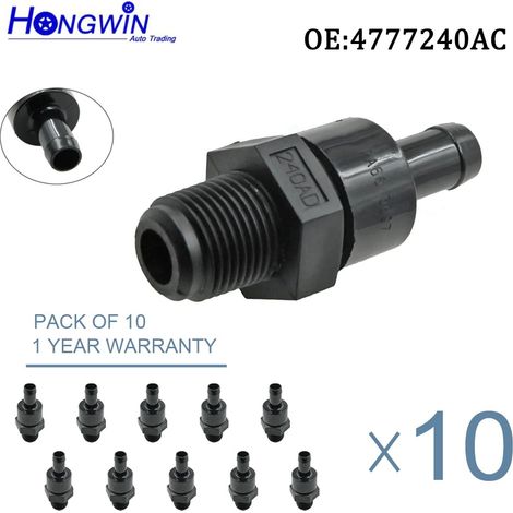 Convient pour la soupape de ventilation forcée du carter PCV de haute qualité Chrysler 4777240AC (1/5)
