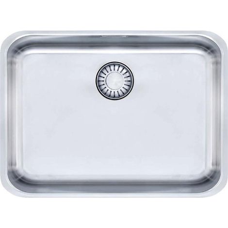 Franke Unterbauspüle Epos EOX 110-50/35 Edelstahl Excenterbedienung (Druckknopf) (1/4)