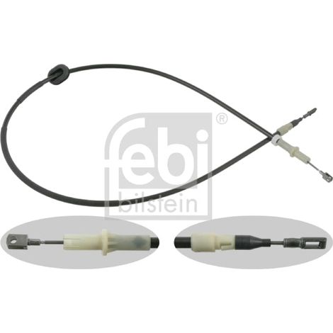 Tirette à câble, frein de stationnement FEBI BILSTEIN 26467 MERCEDES-BENZ (1/2)