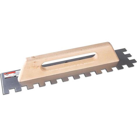 Kamm 48 cm. 20 x 20 geschlossener Holzgriff RUBI - 75962
