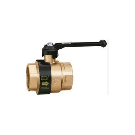 Kugelhahn mit eingebautem Rückschlagventil BALLSTOP 1 1/2" Caleffi 323080 1 1/2"