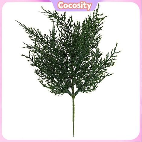 Cocosity verdure de noël Branches de pin de noël artificielles, tiges vertes de noël, pics de pin, décoration de deco decoration (1/5)