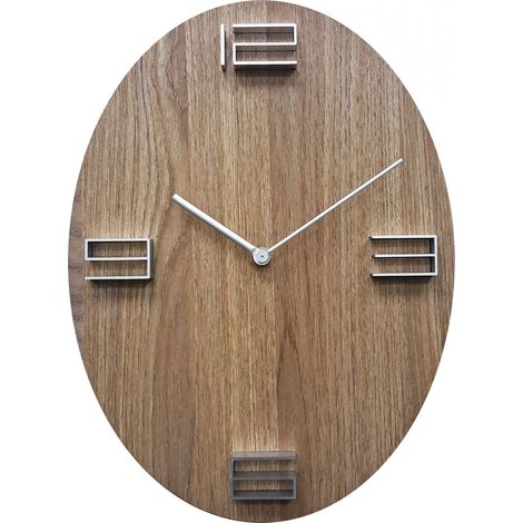 Nextime Wanduhr WT 2200 28 x 35 cm Wanduhr