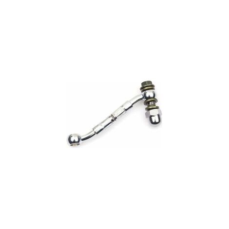 Rallonge de flexible de frein, connecteur universel de rallonge de flexible de frein hydraulique pour motos, pièces détachées pour la modification de motos (1/2)