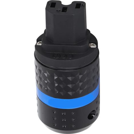 IEC-Monosaudio-Stecker, professioneller Reinkupferstecker für 100-250V Wechselstromkabel VF102 (weiblich) (1/5)