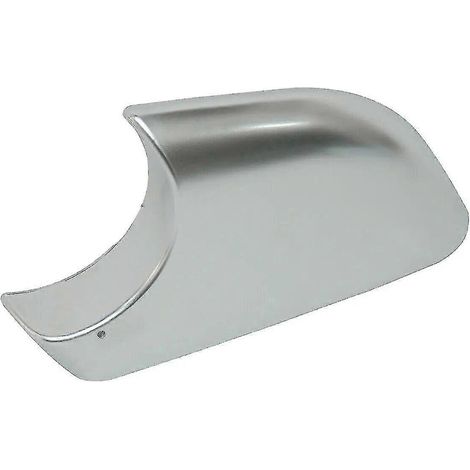22873005 22873006 Schwarze Chrom-Außenspiegelabdeckung links/rechts mit unterer Halterung für Tesla Model 3 2017-2022 (1/4)