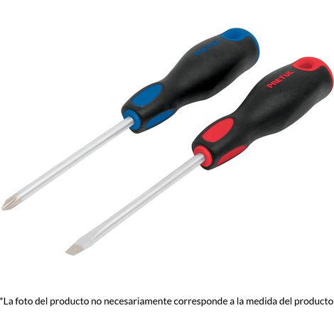Juego de 2 destornilladores - 4,7x100 mm