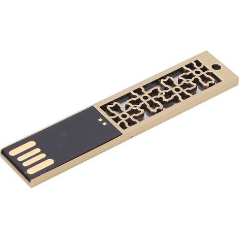 Clé USB 64GB en Métal Étanche, Haute Vitesse USB 2.0 pour Stockage et Transfert de Fichiers (1/5)