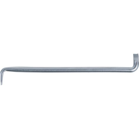 Tournevis plat coudé, 4 mm (1/2)