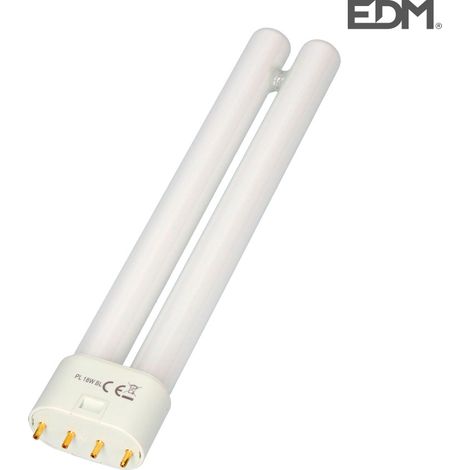 Ampoule Anti-moustique Edm Bluv18w Ampoule Uv De Rechange Pour Destructeur D'insectes - Edm