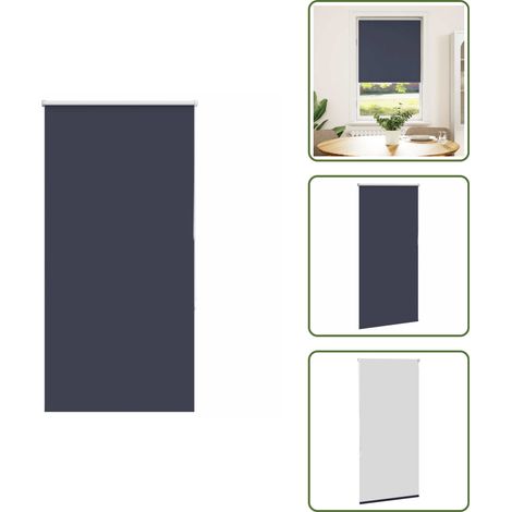 vidaXL Verdunkelungsrollo Marineblau 65x150cm Stoffbreite 60,7 cm (1/5)