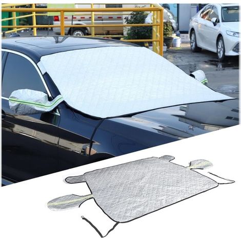 Car Windshield Cover, Winter Windshield Frost Protection, Car Frost Cover, Car Front Window Sunshade YMYNY