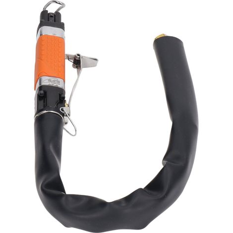 Lime pneumatique alternative 6300 coups/min, silencieuse, à faibles vibrations, ergonomique, outil de meulage pneumatique (1/5)